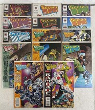 Secret Weapons #7-20 Comic Valiant 1993 Series Lot Of 14 Issues Factory Sealed picture
