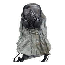 AVON M50/M51 SM/MD gas mask hood/ protective hood assembly. New NIP picture