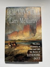 Dead Man’s Walk Larry McMurtry 1995 First Edition 1st Printing HC DJ picture