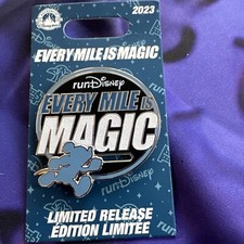 2023 Disney RunDisney Every Mile Is Magic Logo Pin picture