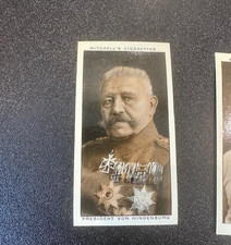 PRESIDENT VON HINDENBURG 1935 Mitchell & Son Gallery of 1934 #7  NM. (C) picture