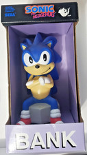 Sonic The Hedgehog SEGA Sitting Coin Bank 1994 MIP #2509 picture