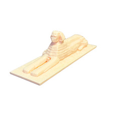 Great Sphinx of Giza Egypt Replica Statue – Detailed Egyptian Monument Figurine picture