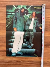 Bomfunk MCs Thom Yorke Radiohead Double Sided Blue Jean Poster Rare 30x40 picture