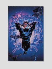 Nightwing Superhero Premium Giclee Print Poster 11x17  DC Wall Art picture