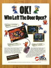 Troddlers SNES Super Nintendo 1993 Vintage Print Ad/Poster Authentic Retro Art picture