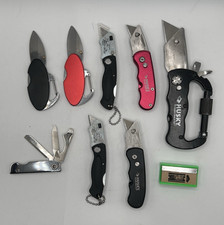 Lot of 7 Box Cutters & Misc. picture