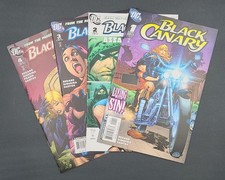 Black Canary #1-4: Living With Sin Complete Mini-Series (DC, 2007) ◉ High Grade picture