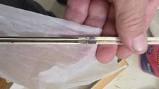 3 PAIRS STERLING SILVER CHOPSTICKS picture