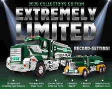 2026 Hess Collector’s Commemorative Edition Truck - Extremely Limited picture