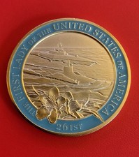 Rare Authentic Dr. Jill Biden FLOTUS White House Challenge Coin picture