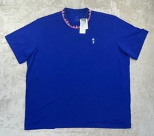 NWT Men's XL Adidas Juventus FC Short Sleeve Soccer Futbol Blue T-Shirt ⚽️ picture
