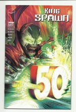 King Spawn #50 - Cover A - Todd McFarlane cover art - VF/NM 9.0 picture