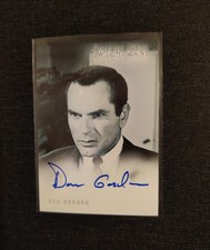2000 Twilight Zone Series 2: The Next Dimension Don Gordon Autograph Card #A 23 picture