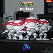 Youtooz x Shopville Exclusive: Teenage Mutant Ninja Turtles Collection [Black & picture