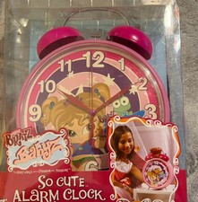 Bratz Babyz Cloe So Cute Twin Bell Alarm Clock picture