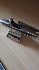 MCM Made In Occupied Japan Rocket Ship Missile Space Craft Table Lighter picture