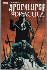 X-MEN APOCALYPSE VS DRACULA TP TPB Frank Tieri Clayton Henry HTF 2006 NEW NM picture
