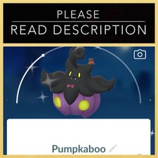 Shiny Pumpkaboo SUPER Size Spooky Halloween Hat Costume - Pokemon Go picture