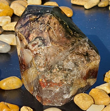 Garden Quartz Faceted Crystal  6.6 oz    2.5