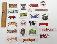 Vinyl Sticker Your Favorite Rock Band - window, laptop, water bottle (b2) picture