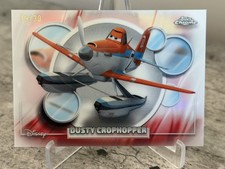 2026 Topps Chrome Disney Planes Dusty Crophopper #19 /30 Pearl Refractor picture