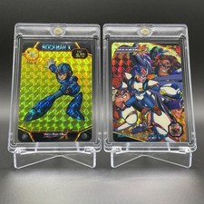 Rockman X Prism Carddass Set Mega Man X2 Bandai 1993 Vintage Japan Rare picture