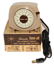 Vintage Intermatic Time-All Timer Model A211-4 For Automatic Protective Lighting picture