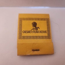 Caesar's Steak House Milford , OH - Mason , Ohio Vintage Matchbook picture