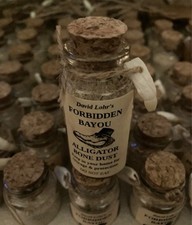 Louisiana Alligator Bone Dust With Genuine Tooth 30ml picture