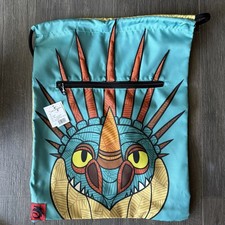 Universal Epic Universe How to Train Your Dragon Nader Stormfly Drawstring Bag picture