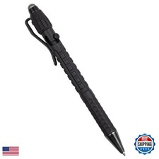 Rite in the Rain AO50S Metal Tactical Pen with Stylus, Bolt-Action Clicker picture
