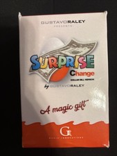 Surprise Change (Gimmicks and Online Instructions) by Gustavo Raley - Trick picture