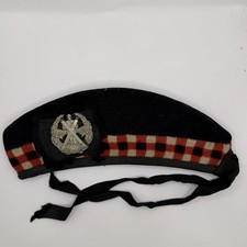 Genuine WW2 Liverpool Scottish Glengarry Cap picture