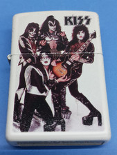Zippo 49017 Kiss White Matte picture