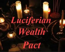 REAL LUCIFERIAN LUCIFER WEALTH PACT INITIATION RITE SIGIL MAGICK FAST MONEY picture