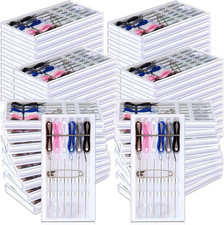 60 Boxes Quick Fix Sewing Kit Pre Threaded Needle Travel Kit Personal picture