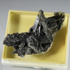 STELLAR Cluster of BISMUTHINITE Crystals - Tasna, Bolivia picture