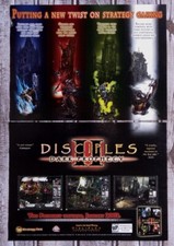 Disciples II 2: Dark Prophecy PC 2002 Video Game Print Ad/Poster Big Box RPG Art picture