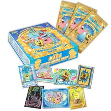 VANLUCK SpongeBob SquarePants 25th Anniversary Undersea Party Trading Cards picture