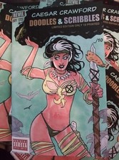 Original Custom Blank Sketch Cover Artwork Commissions INCLUDES COMIC Plus COA picture