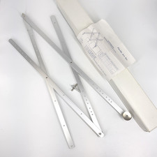 Pacific Arc Pantograph Precision Aluminum PA-008 Taiwan Trace Drawing Image Map picture