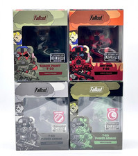 YouTooz • EE Excl • FALLOUT • T-60 Power Armor (Set of 4) • w/Pro • Ships Free picture