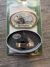 2004 Remington Sportsman Series Gentleman’s Knife Limited Edition Sealed Tin NOS picture