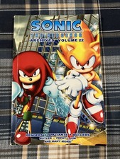 Sonic The Hedgehog Archives Vol 22 Graphic Novel TPB picture