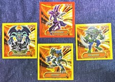 Topps Yu-Gi-Oh Sticker Lot of 4, Toon, Dark Magician, Rude Kaiser, Garoozis picture