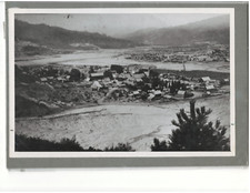 Vintage Real Photo Of Idaho City Later 19th Century picture