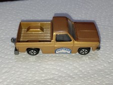 Vintage 1981 ERTL Dukes of Hazzard Cooter's Garage Chevy Pickup Original Sticker picture