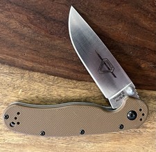 Ontario Knife Company OKC Rat Model ll AUS 8 Taiwan Scales Super Nice picture