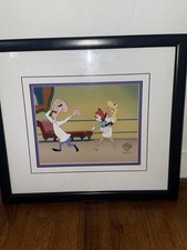 ANIMANIACS TAMING OF THE SCREWY Production Cel Warner Bros Steven Spielberg picture